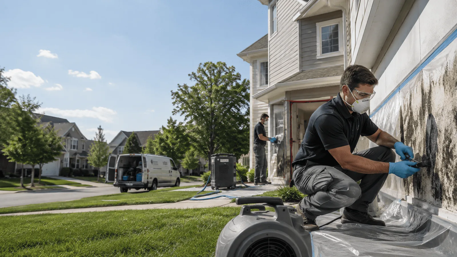 Mold Inspection company in Castor, LA