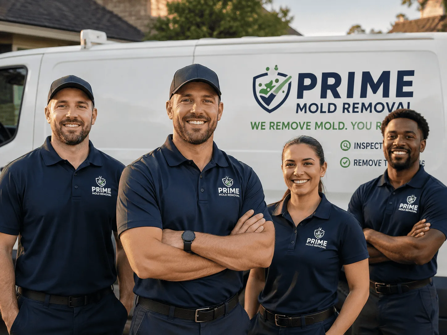 Mold Inspection in Castor, LA near me